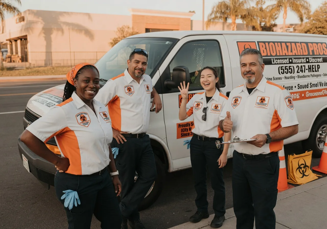 Biohazard Cleanup company in Wellington, CO